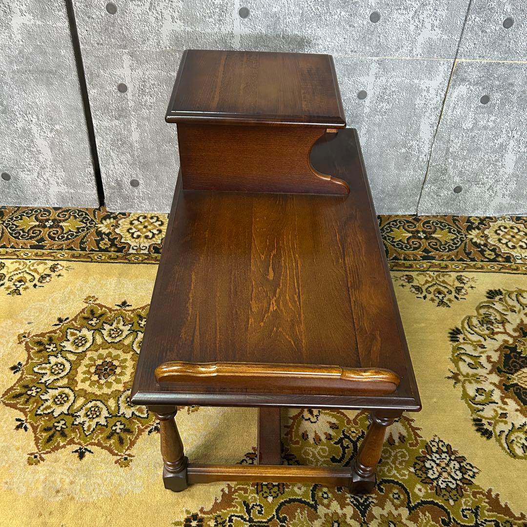 ꧁カリモク家具 karimoku꧂オールドカリモクテレフォンベンチ