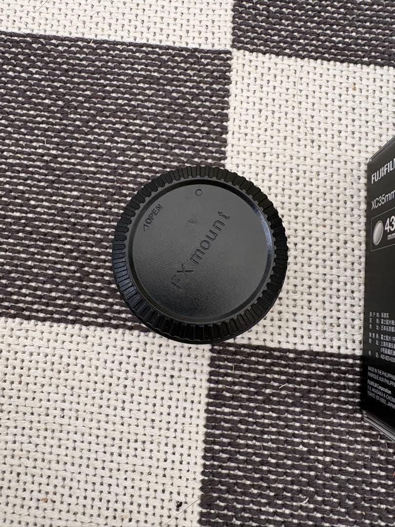 富士フイルムX 交換レンズ フジノン 単焦点 標準 コンパクトXC35mm