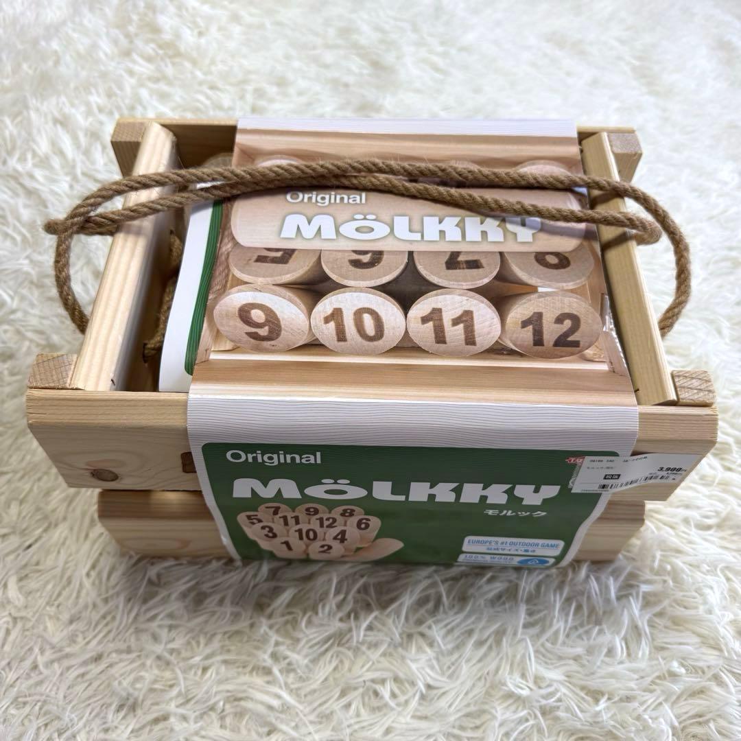 モルック 日本正規公式品モデル TACTIC MOLKKY (正規品)