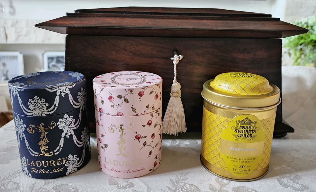 追加画像 ジョージ4世 希少 鍵付き アンティーク ティーキャディー マホガニー