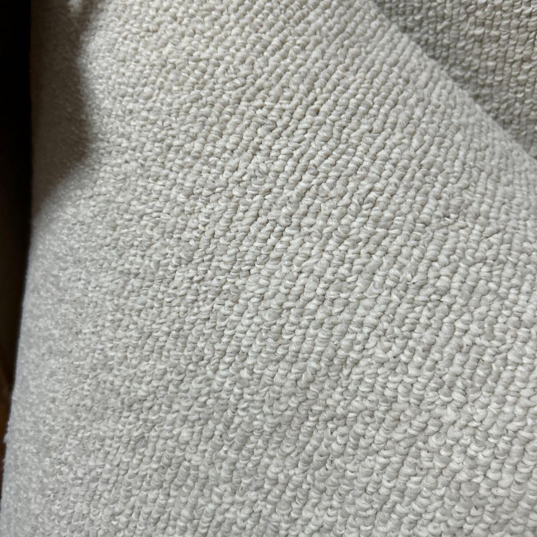 ニトリ　カーペット　Nオーネスト　ベージュ　6畳　ラグ