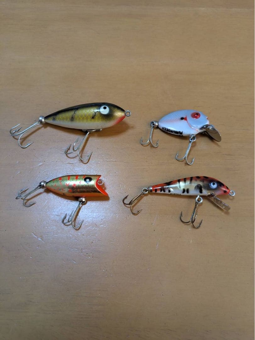 「ヘドン」 商品名「ヘドンルアー」