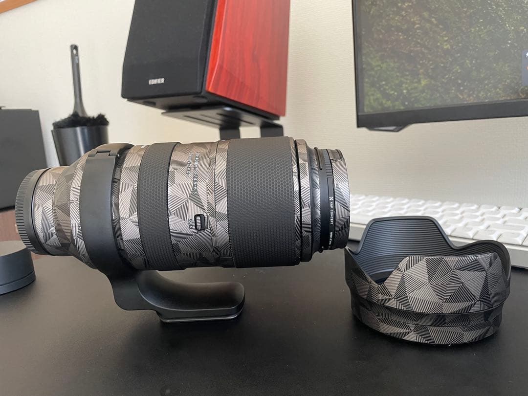 タムロン 50-400mmF/4.5-6.3 Di III VC VX三脚座付き