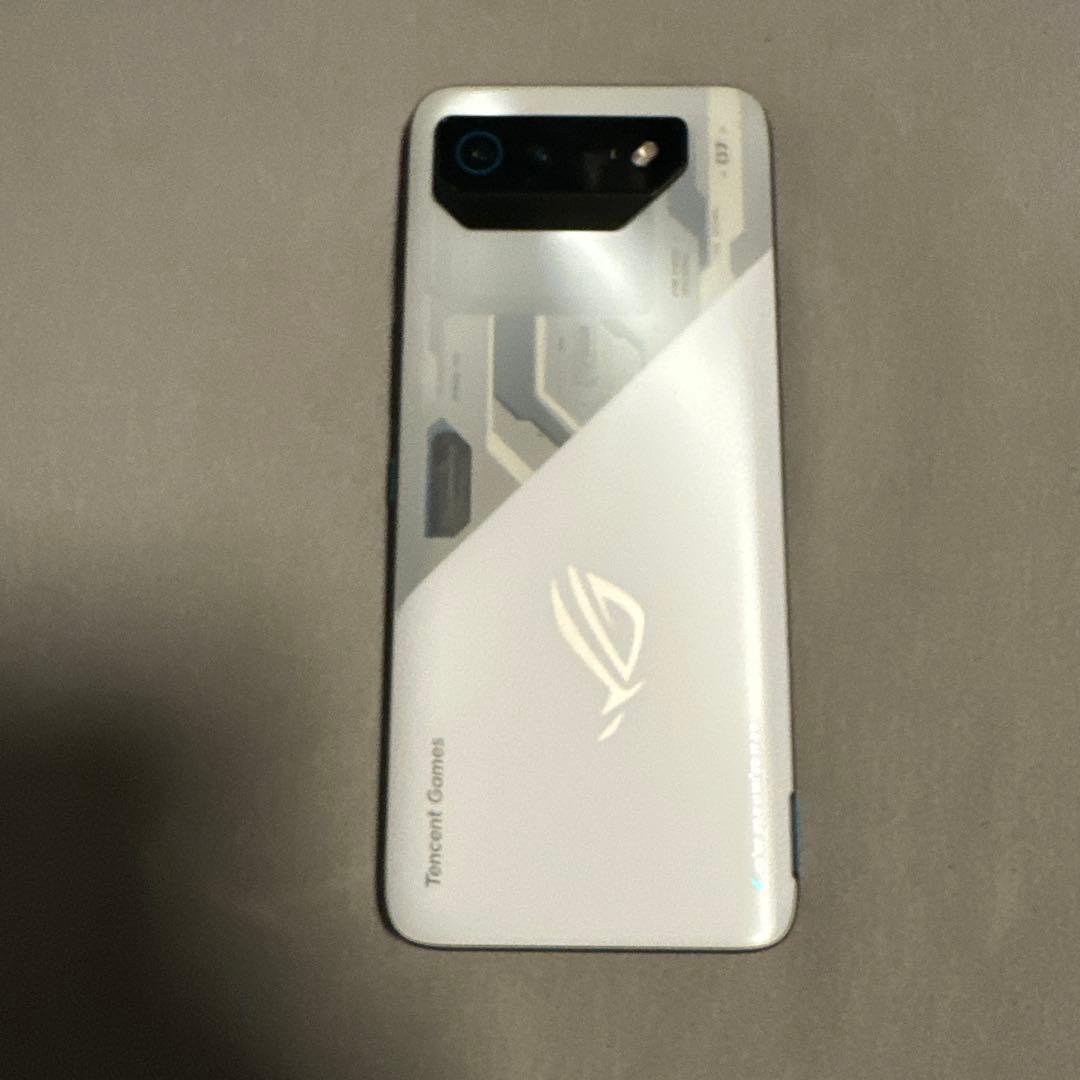 ROG Phone 7 16GB/512GB ストームホワイト SiMフリー