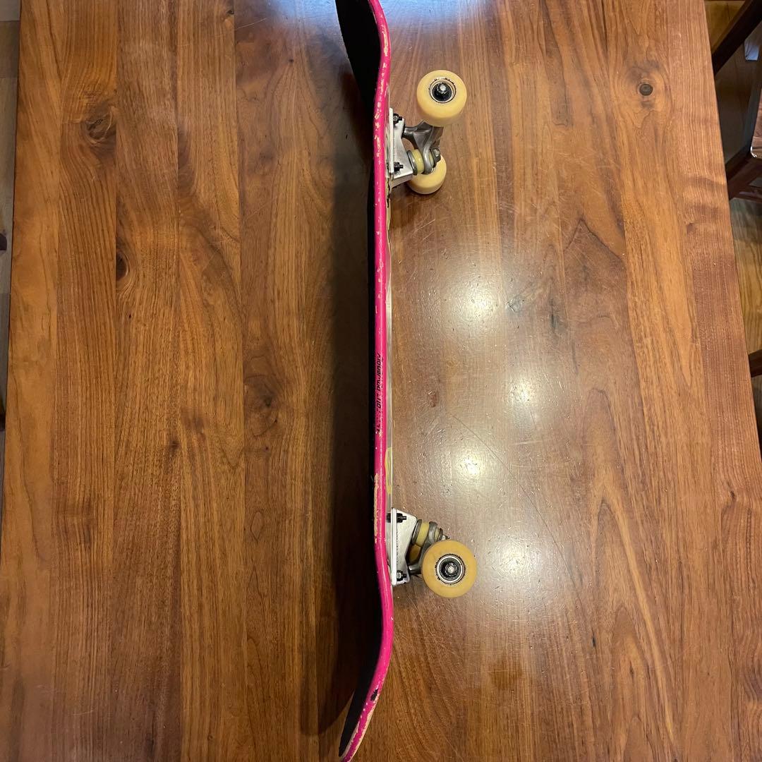 サンタクルーズ　スケートボード　スケボー　サンダー　チタニウム　スピットファイア