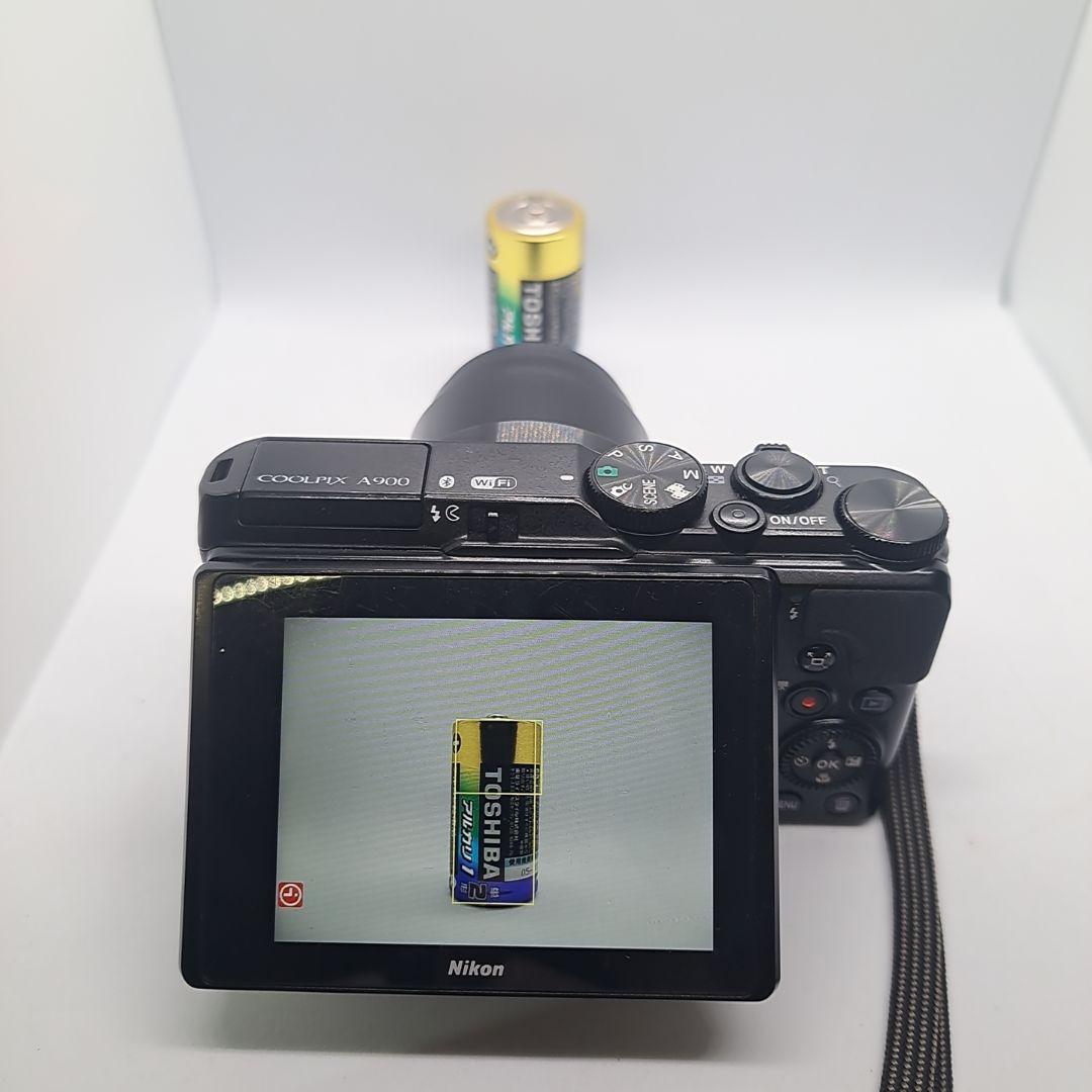 Nikon COOLPIX ニコン　クールピクスA900 デジカメ　ブラック