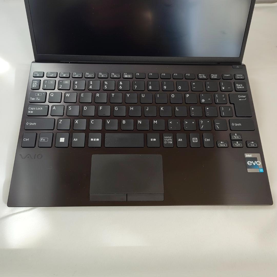 VAIO ノートPC SX12 ブラック Microsoft Office付き
