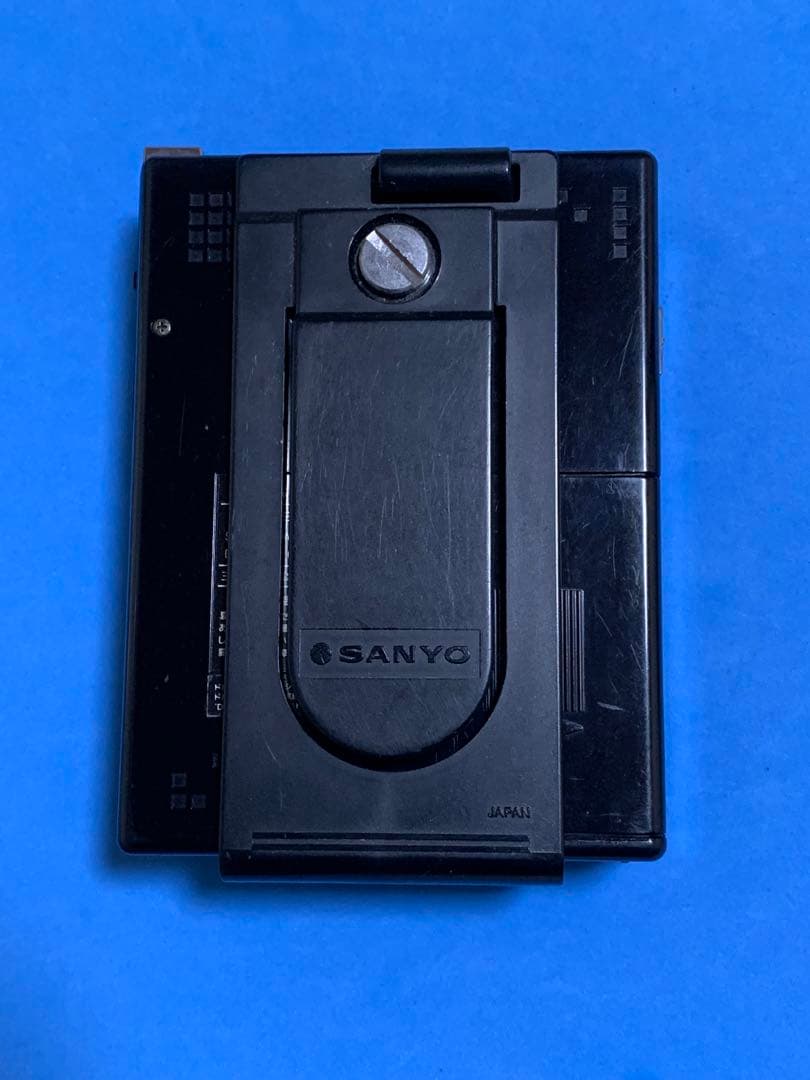 SANYO MR-JJIIカセットプレーヤー動作品