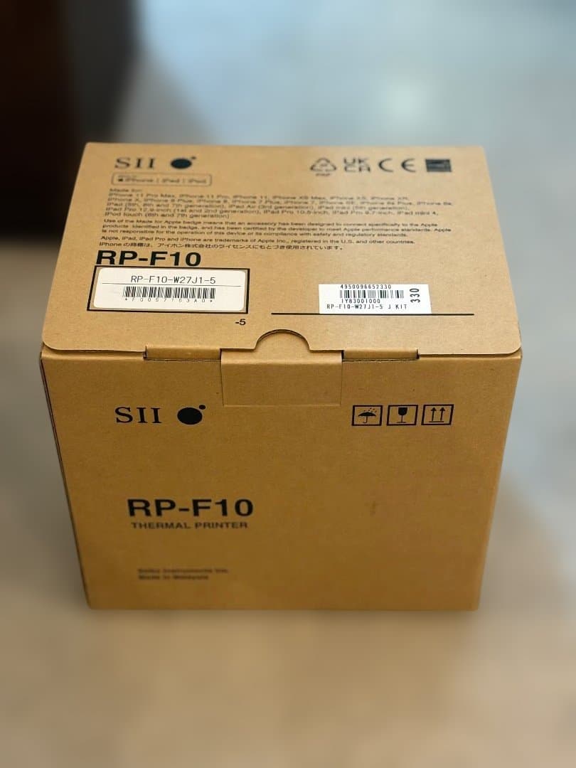 【新品】SIIセイコー　サーマルプリンター＆新品　ドロアー■RP-F10スマレジ