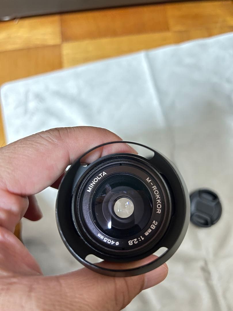 MINOLTA M-Rokkor 28mm f/2.8 単焦点レンズ