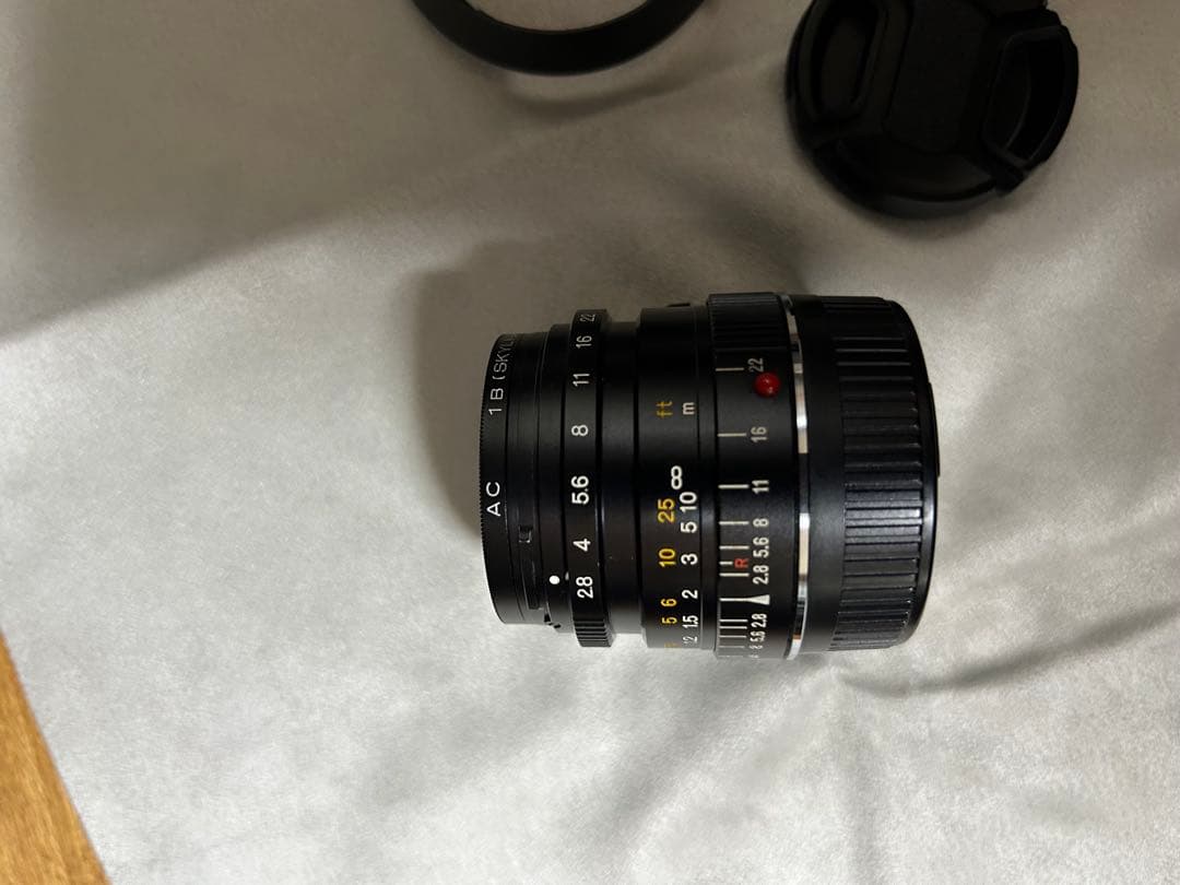 MINOLTA M-Rokkor 28mm f/2.8 単焦点レンズ