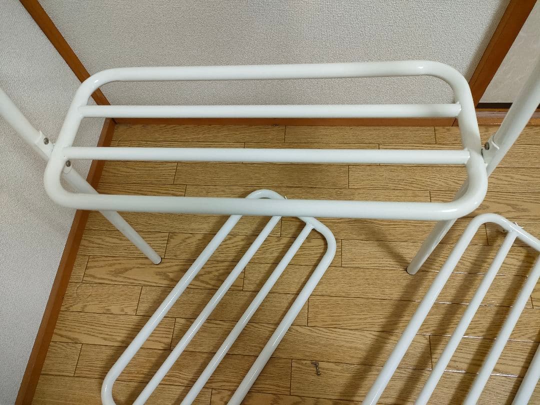 デュエンデ ウォールラック ホワイト DUENDE WALL RACK