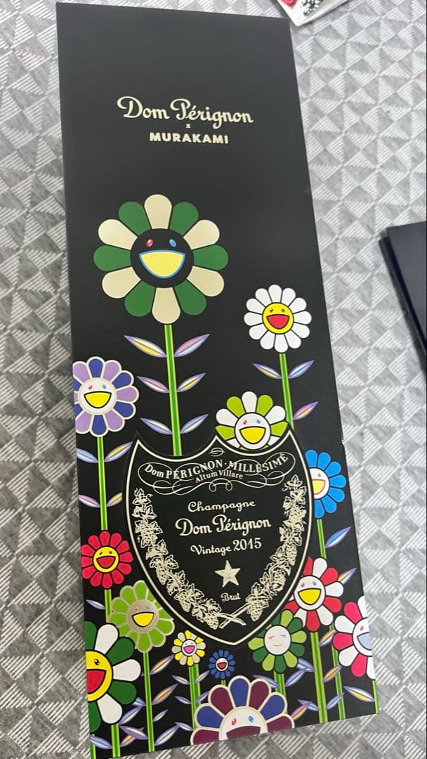 ドンペリニョン2015 限定版 村上隆