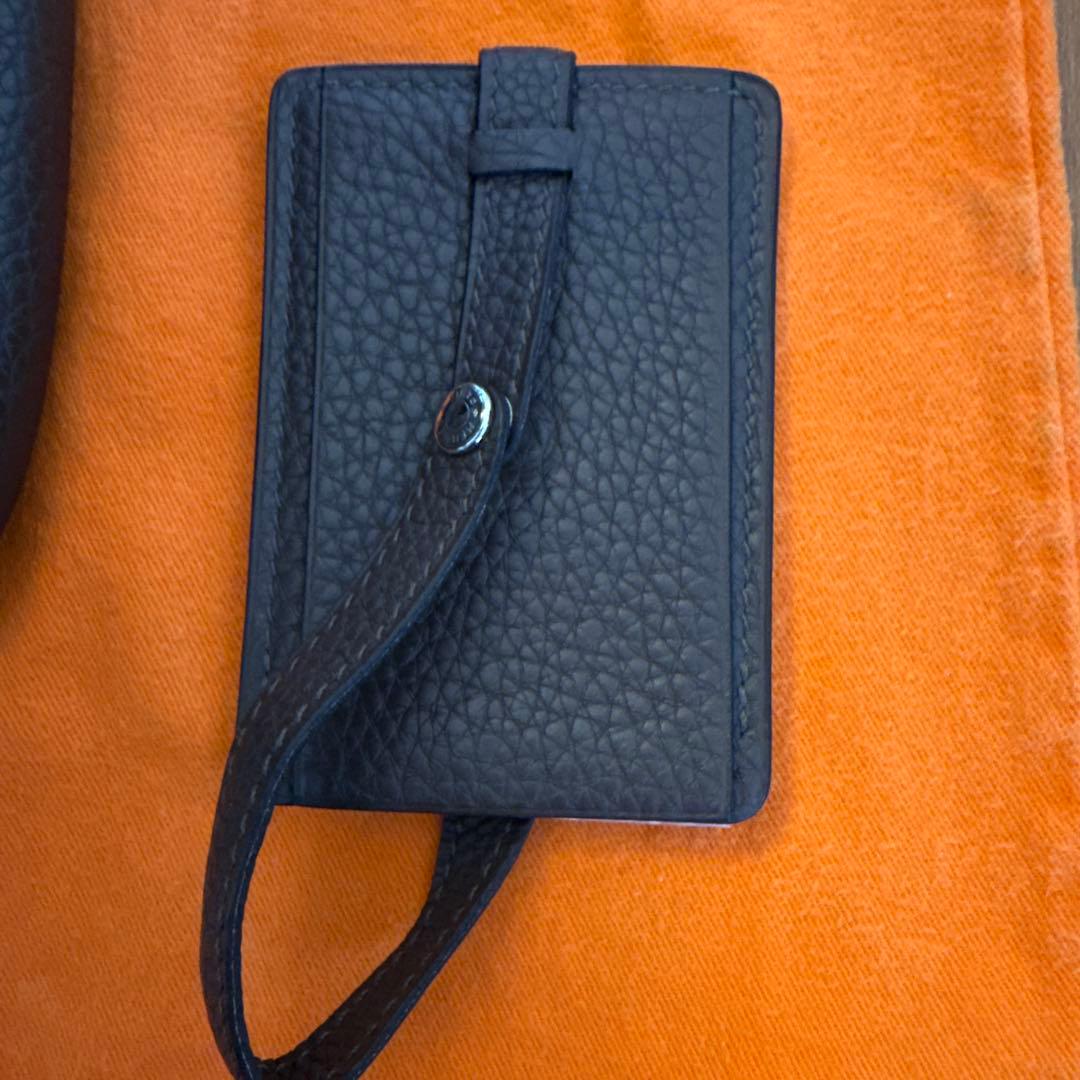 エルメス ヴィクトリア35 トリヨンクレマンス ショコラ シルバー金具