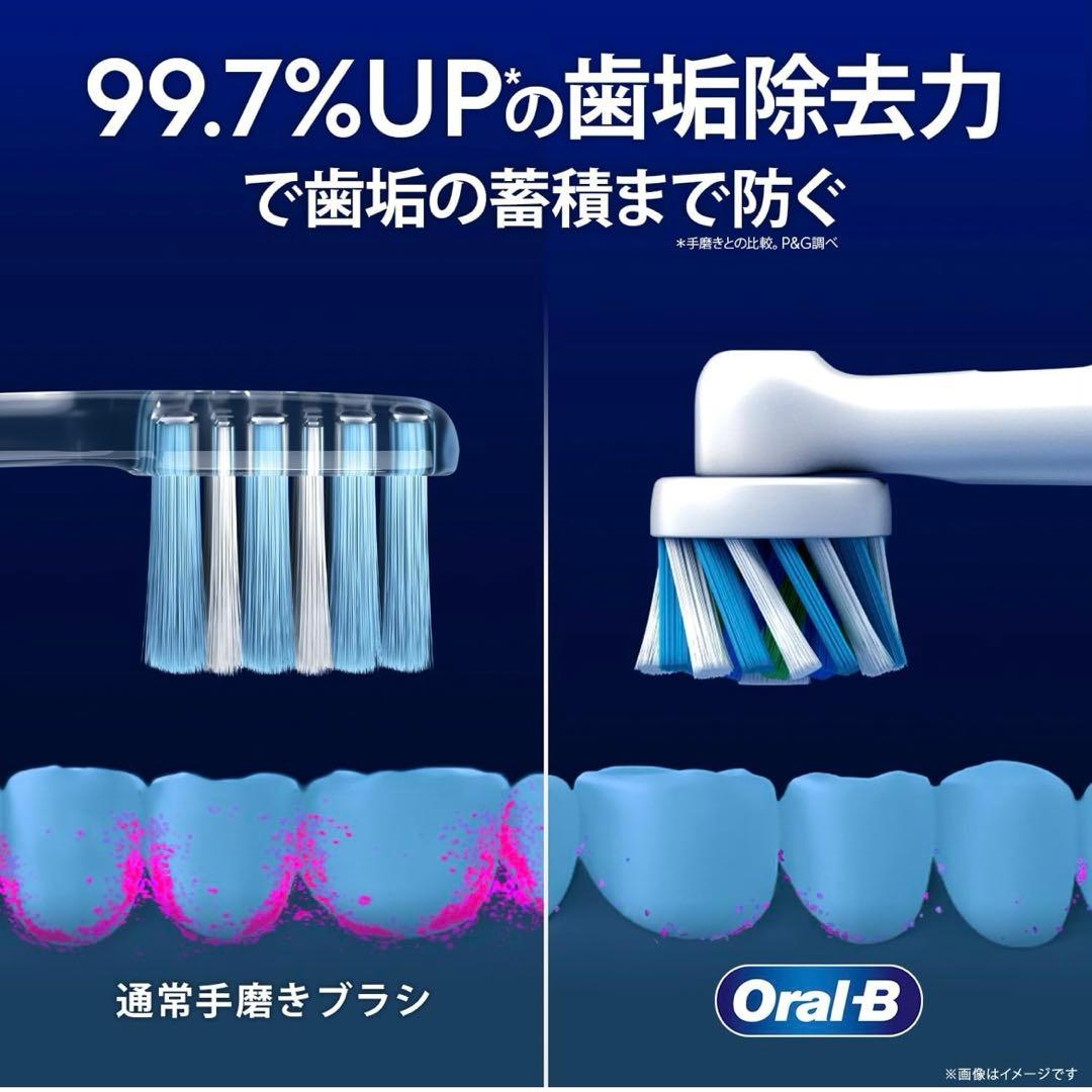 BRAUN Oral-B GENIUS S 7500 本体　新品未開封