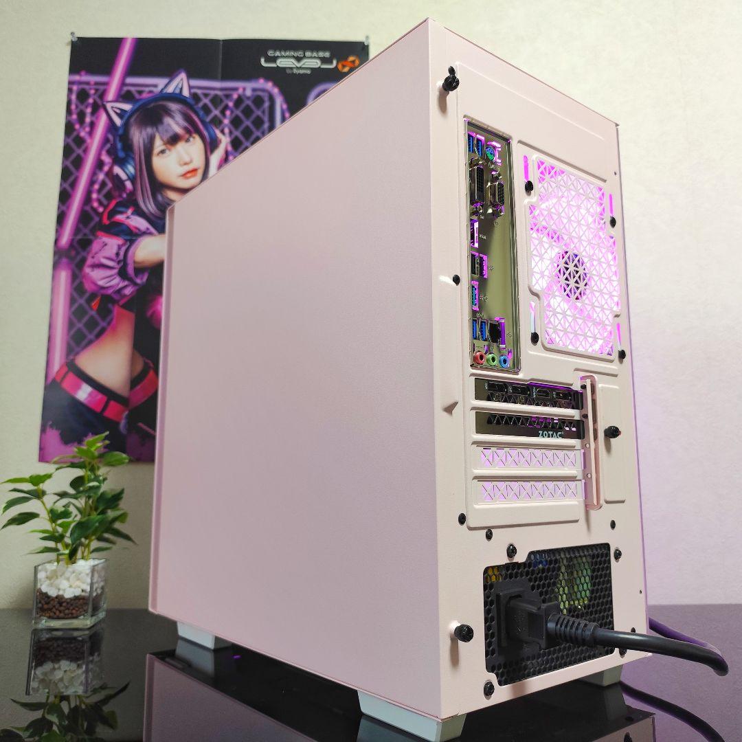 Windowsデスクトップ MACUBE PINK/Ryzen5 5600/RTX2080Super/32G