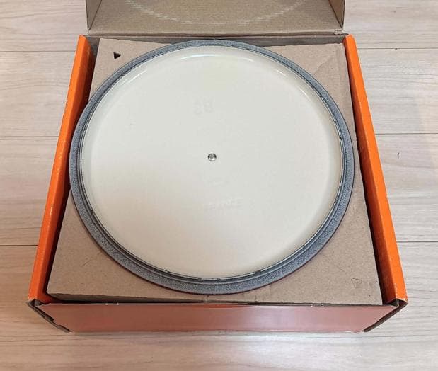 ル・クルーゼ Le Creuset ココット・ロンド 28cm チェリーレッド