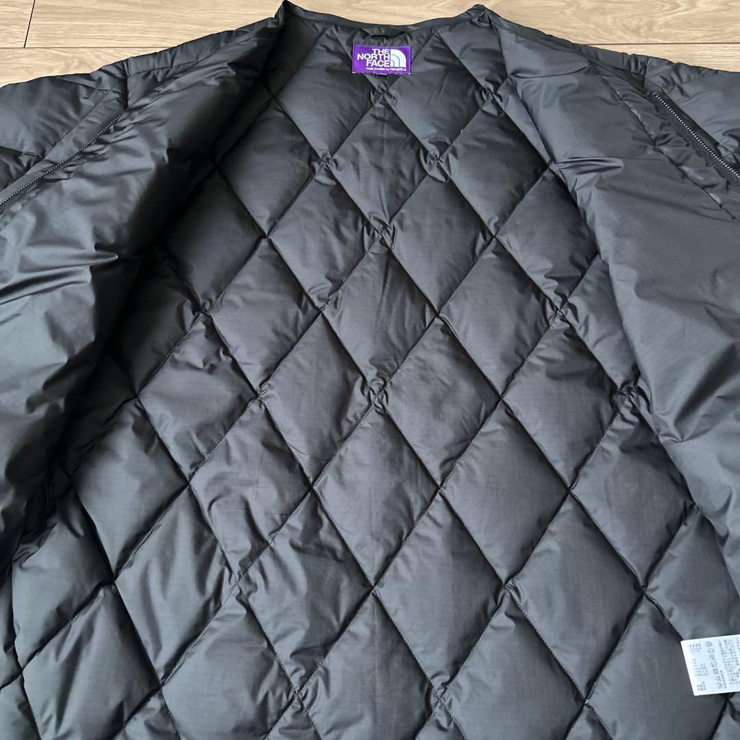 ザ・ノース・フェイス パープルレーベル　フィールドダウンカーディガン　Lサイズ