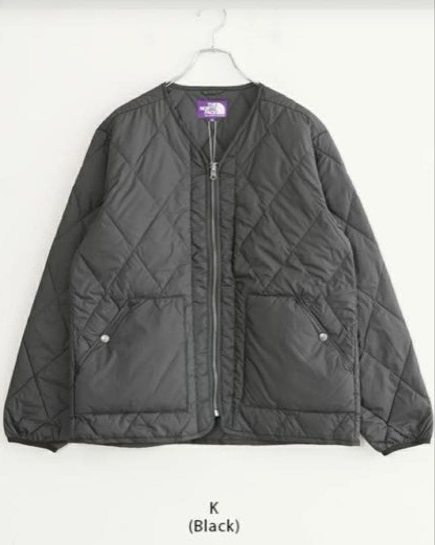 ザ・ノース・フェイス パープルレーベル　フィールドダウンカーディガン　Lサイズ