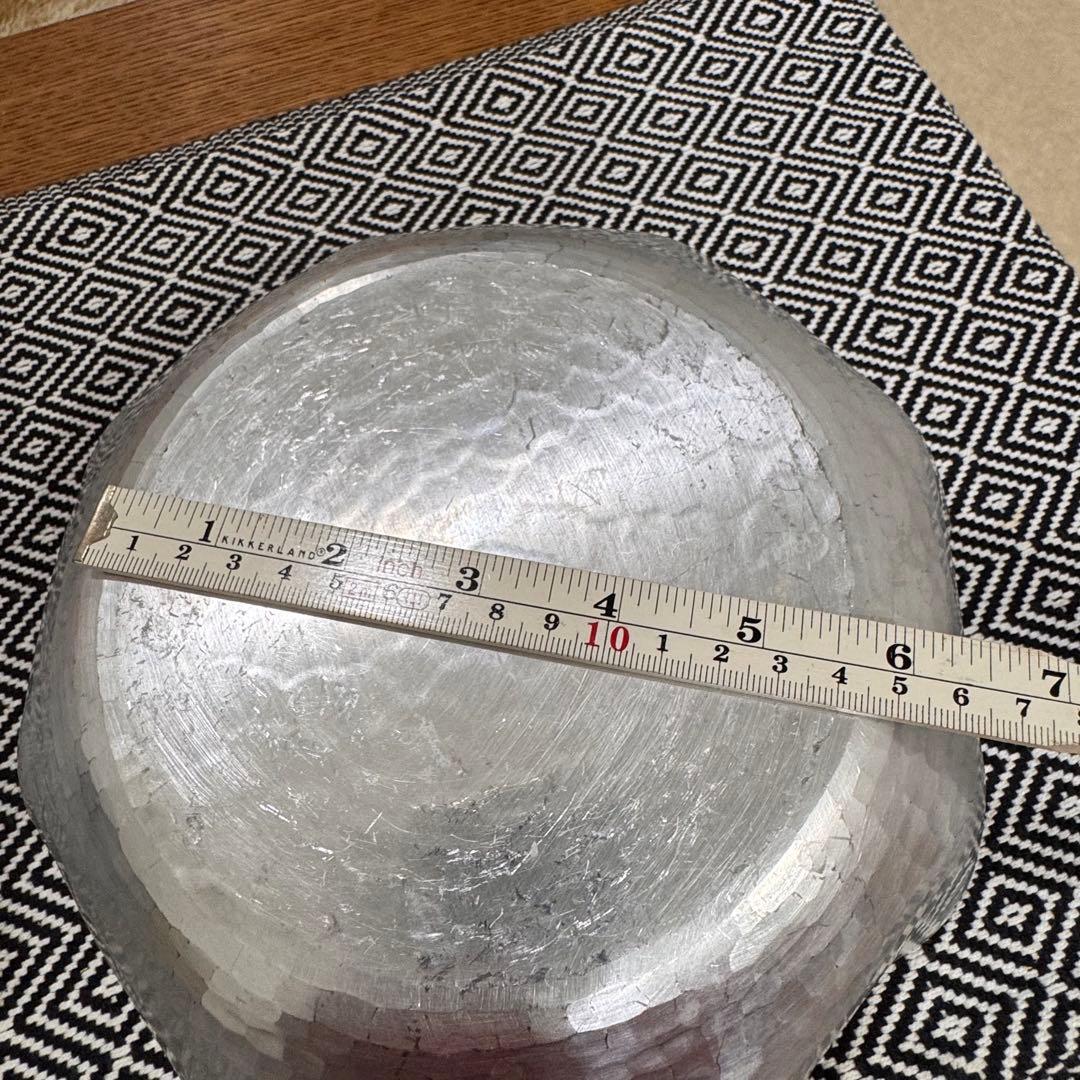 ✴︎京都 有次✴︎ アルミ製 コノハナ 鍋 24cm 美品 うどん鍋