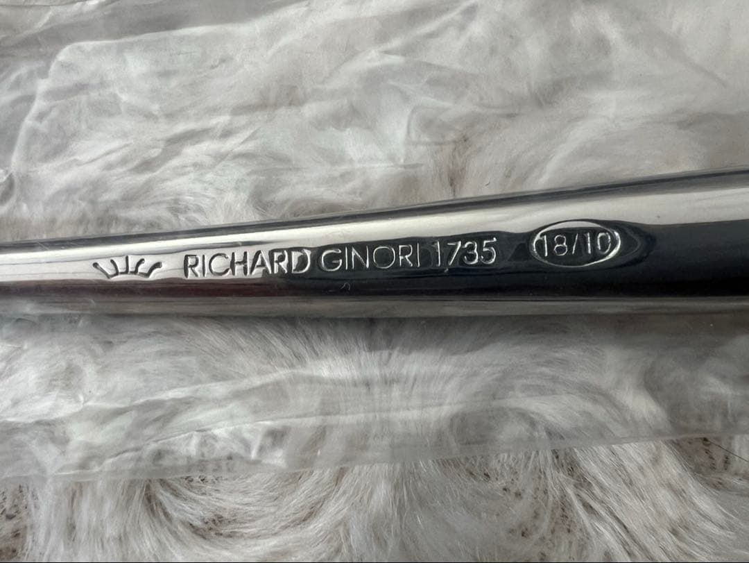 リチャード ジノリ　カトラリーセット　ディナーナイフ＆フォークセット〈10本〉