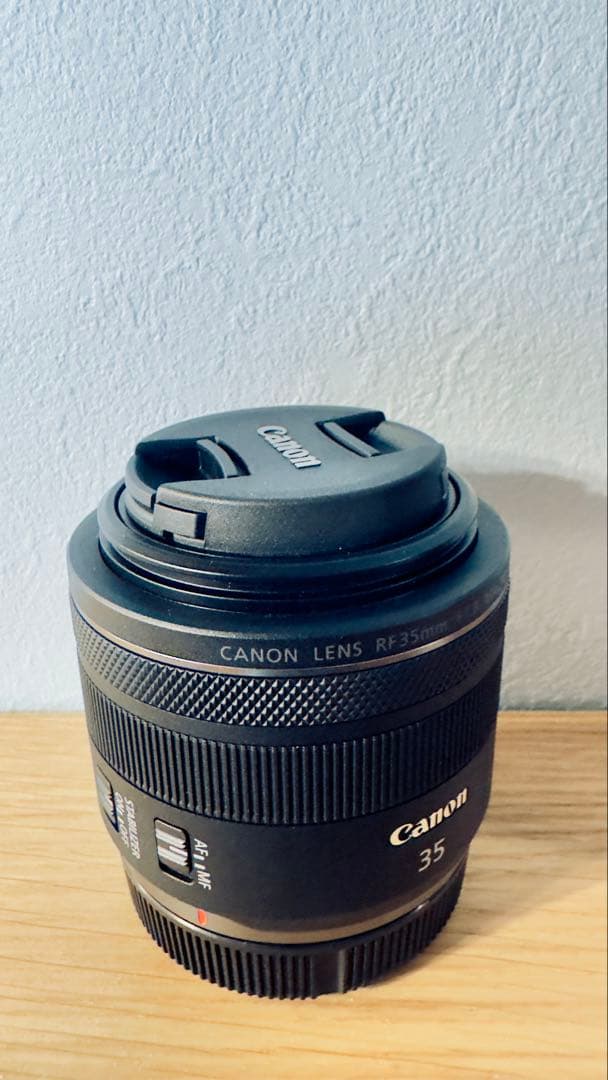 値下！使用期間少　Canon RF 35mm F1.8 MACRO IS STM