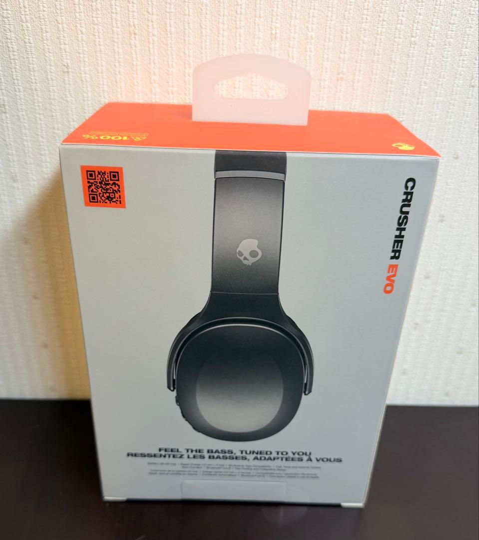 スカルキャンディ　skullcandy Crusher Evo　ヘッドホン