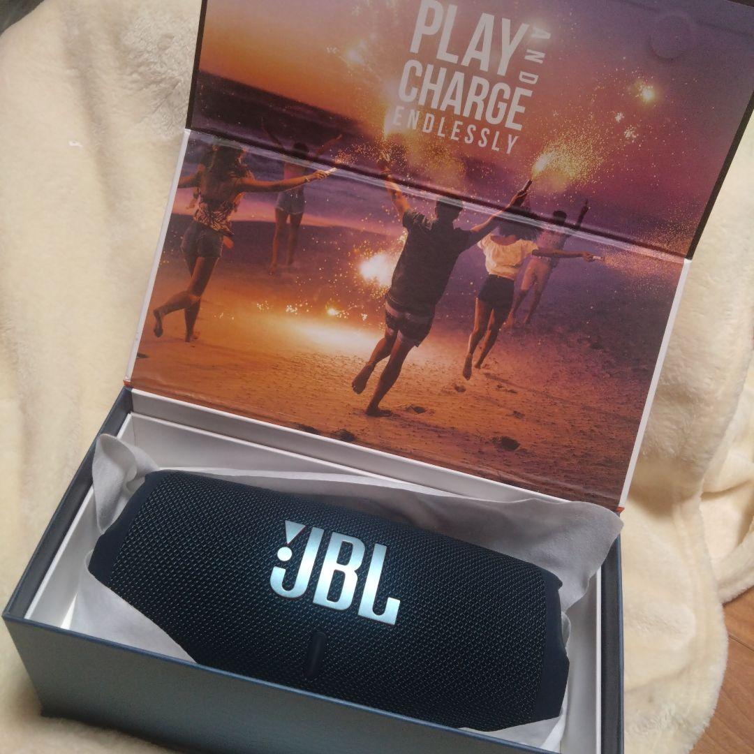JBL ワイヤレススピーカー ダークブルー