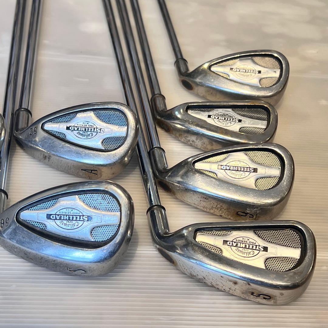 キャロウェイ STEELHEAD X-14 PRO SERIES ゴルフクラブ