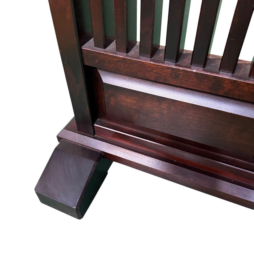 北海道民芸家具　衝立