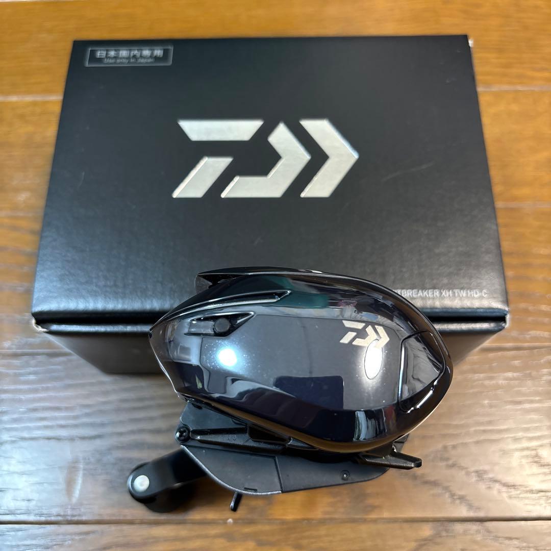 DAIWA LIMIT BREAKER XH-TW HD ベイトリール