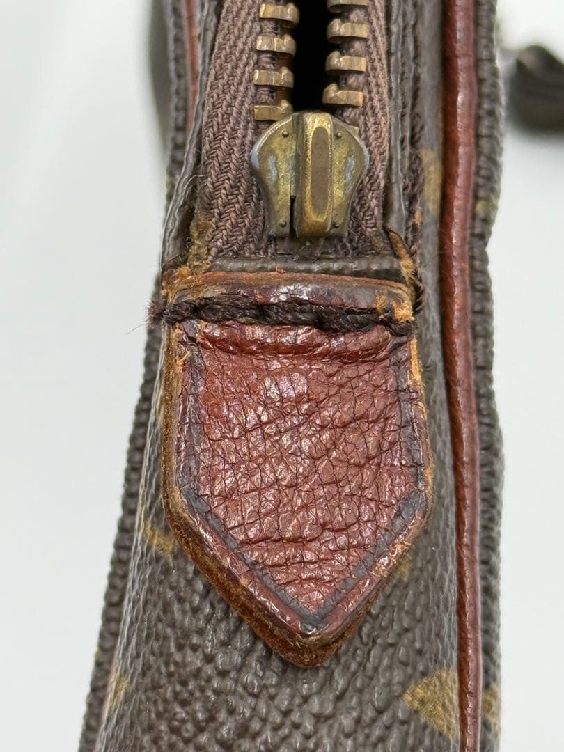 【中古】ルイヴィトン/ミニ ダヌーブ/ショルダーバッグ/ポシェット/モノグラム