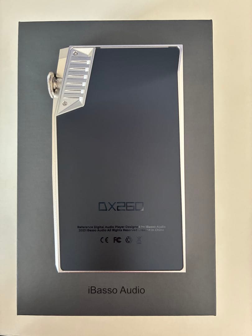 ibasso Audio DX260 純正ケース付き