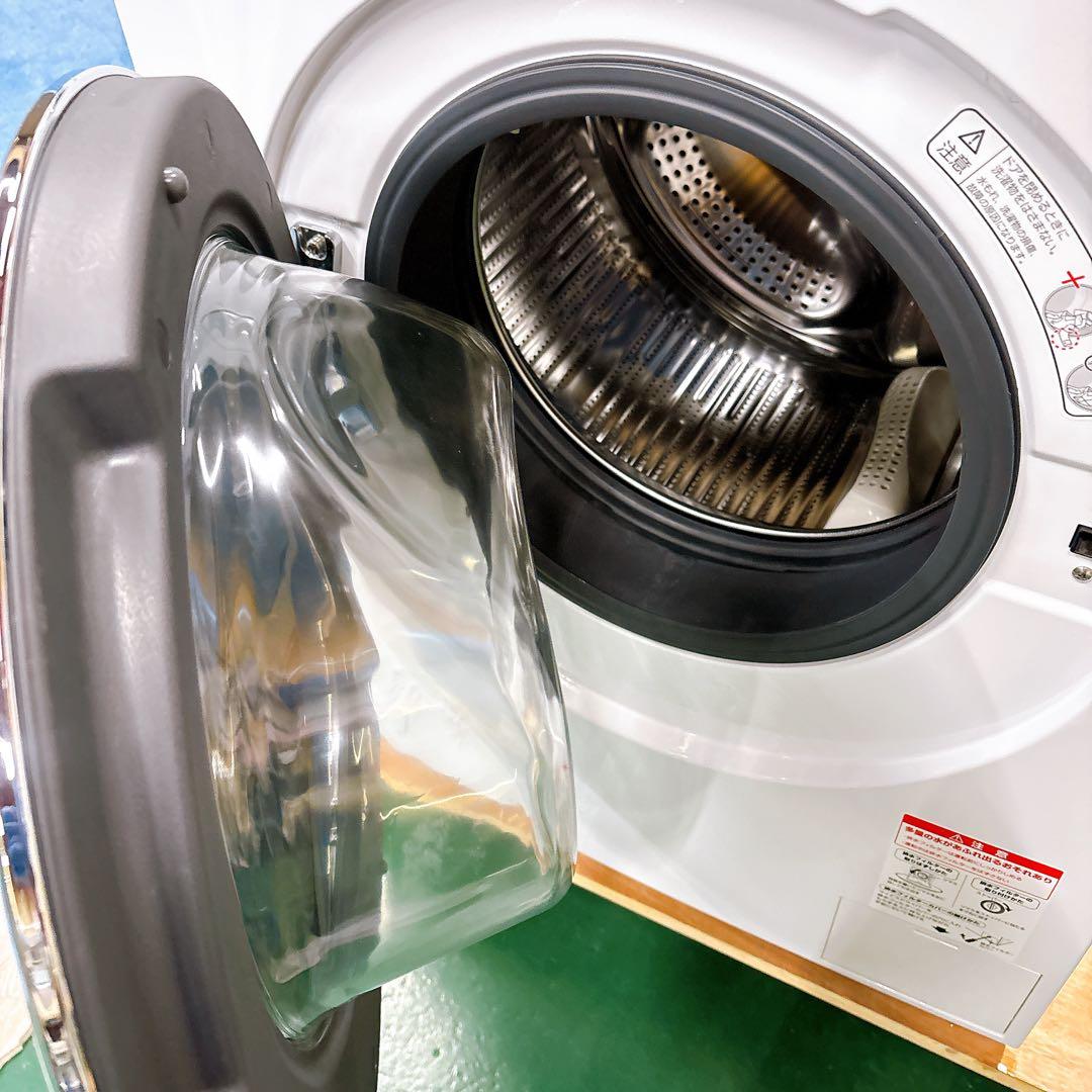 ★送料込み★2023年製AQUAアクア ドラム式洗濯機8.0kg 乾燥機能なし