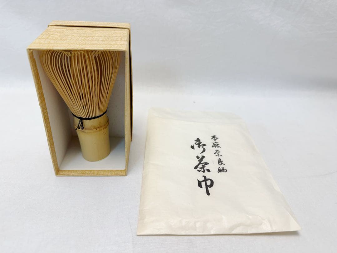 未使用 茶道具 旅箪笥 桐木地 茶器十三点揃 利休好写 茶箱 元箱