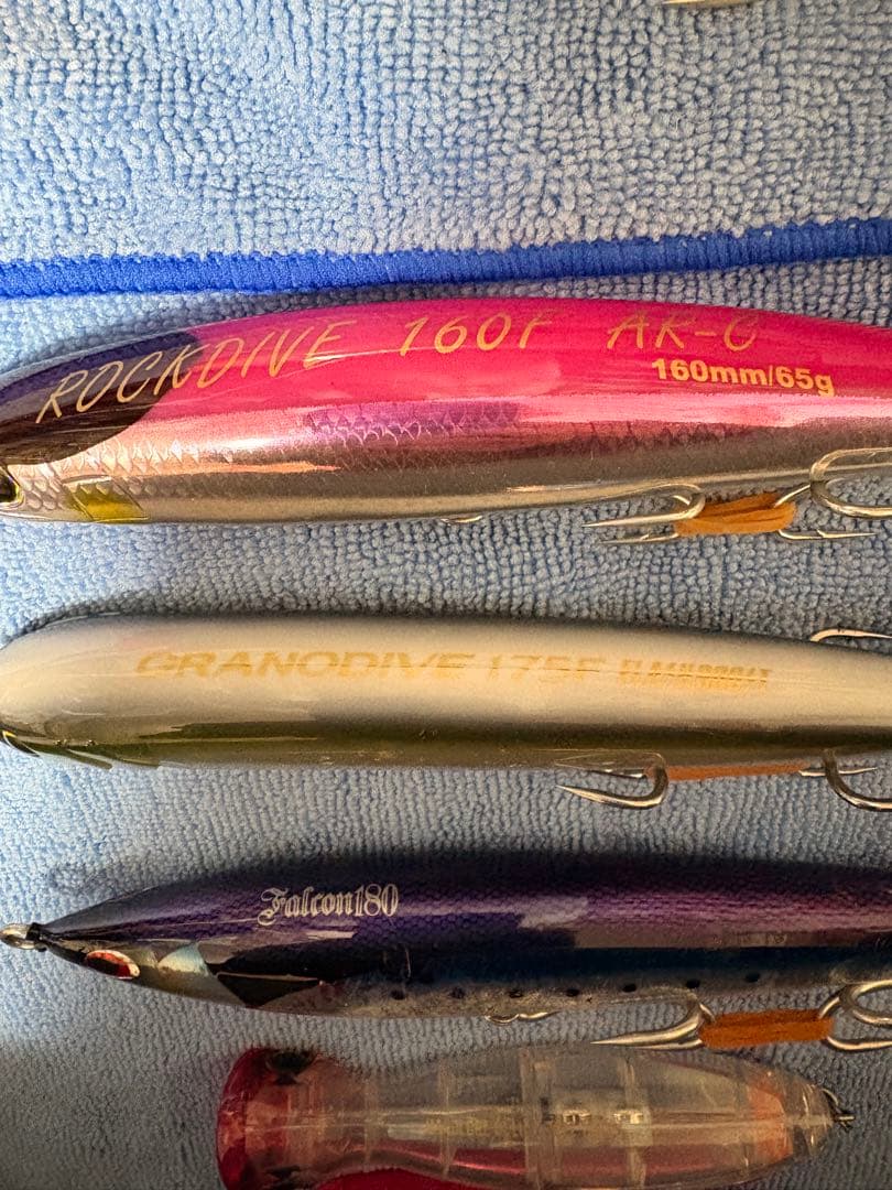 ロックショア プラグセット ビーコン・グラノダイブ他