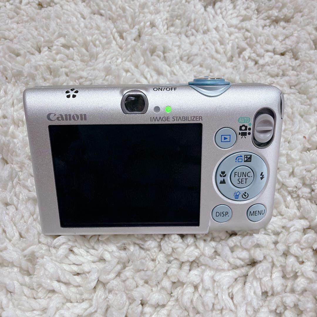 Canon IXY DIGITAL 110 IS デジカメ コンデジ 青 ブルー