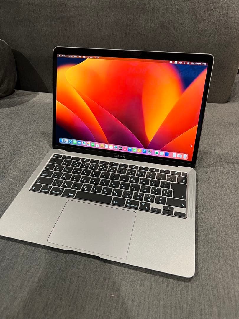 超美品✨保証付Apple MacBook Air M1 13インチ 256GB