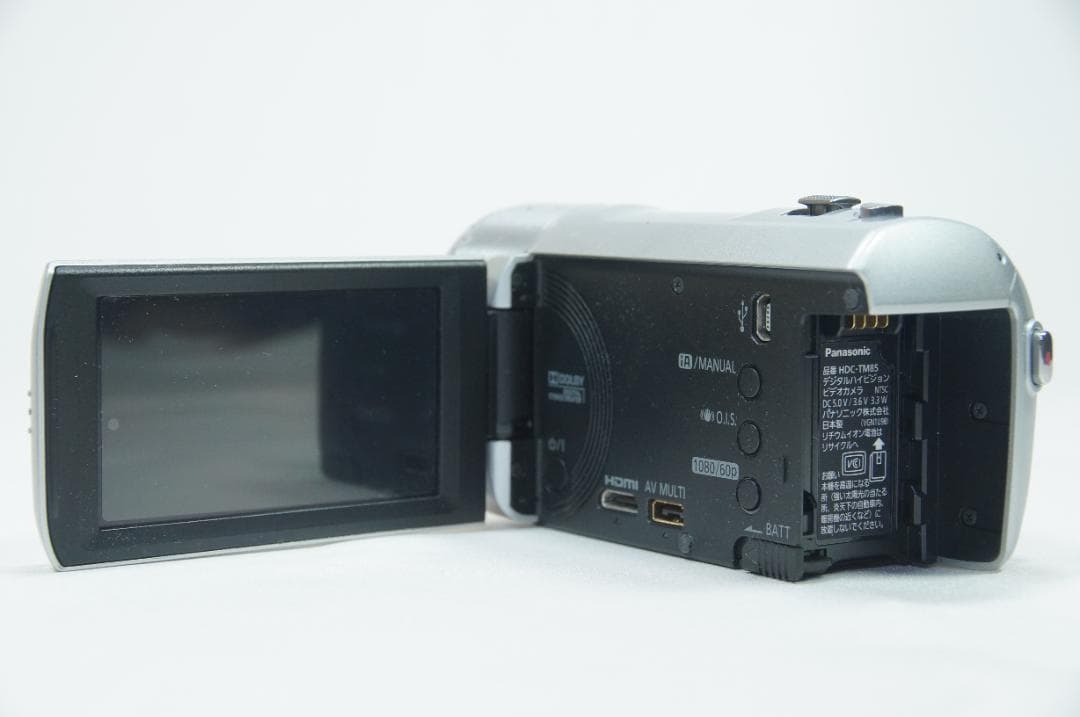 【返品保証】Panasonic HDC-TM85 バッテリー付き ビデオカメラ