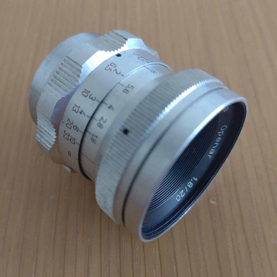 Meopta Openar 20mm/1.8 Cマウント
