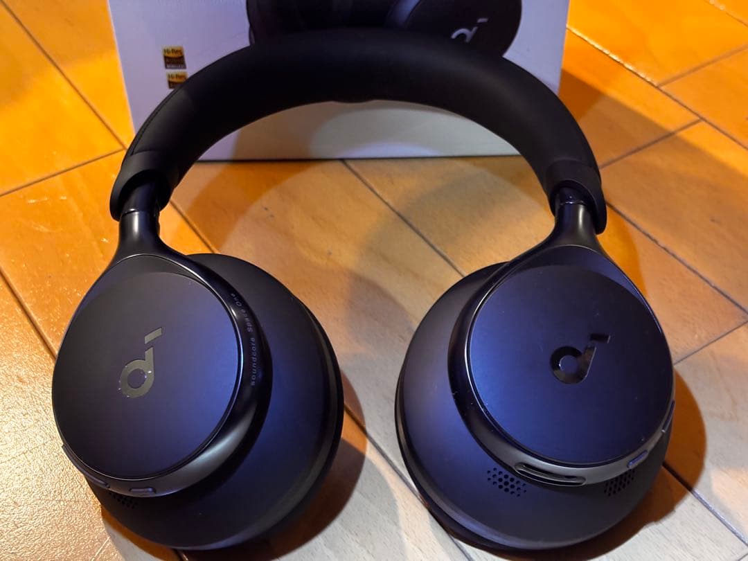 【美品】Anker Soundcore Space One ブラック