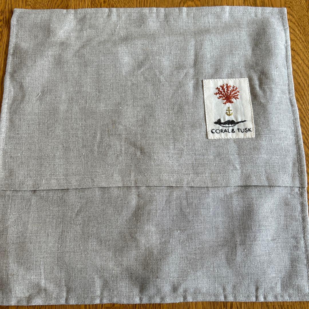 Coral&Tusk コーラルアンドタスク　クッションカバー