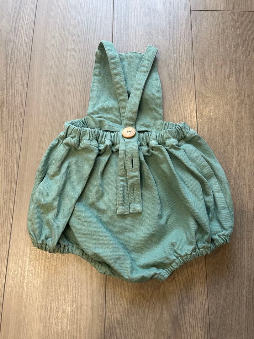 ロンパース・カバーオール soorploom Oona romper Taffy 1Y