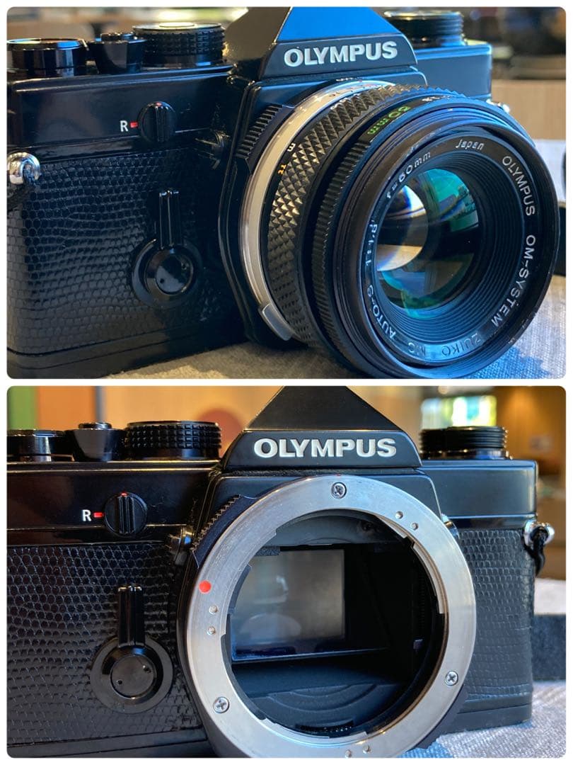 ★超美品！完動品★OLYMPUS OM-1（ブラック）作例多数★初期保証付き！