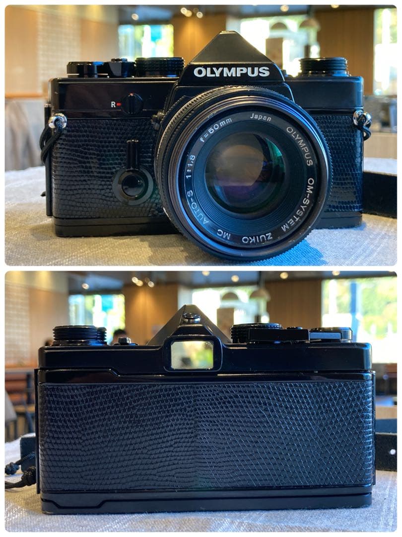 ★超美品！完動品★OLYMPUS OM-1（ブラック）作例多数★初期保証付き！