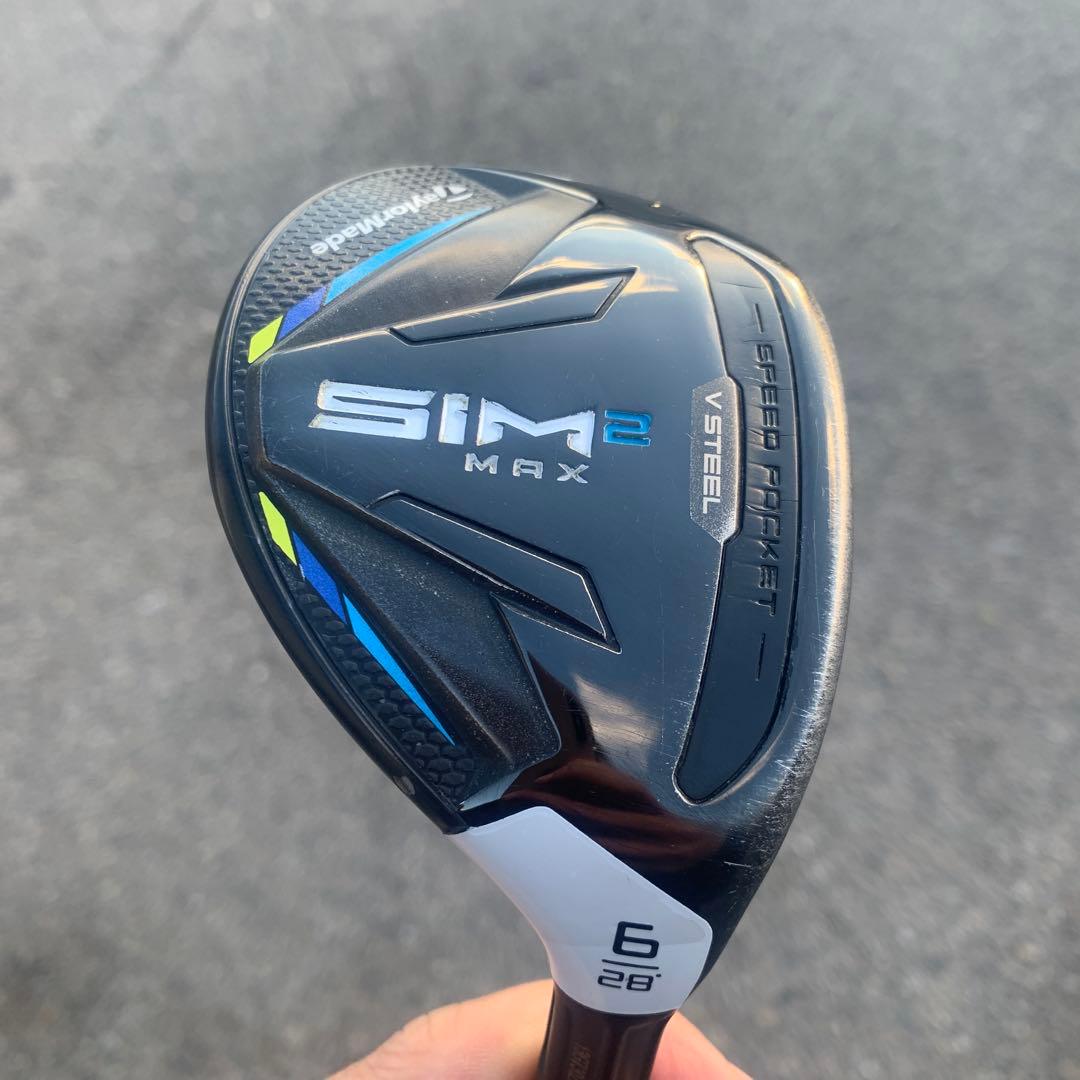 【レア】SIM2 MAX US 6Uユーティリティ 28度美品