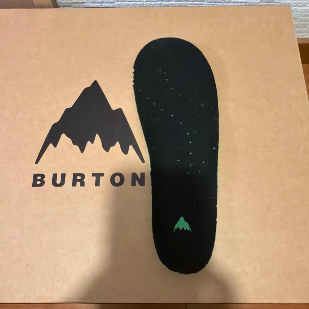 BURTON Zipline （22cm）子ども用スノーボードブーツ グレー