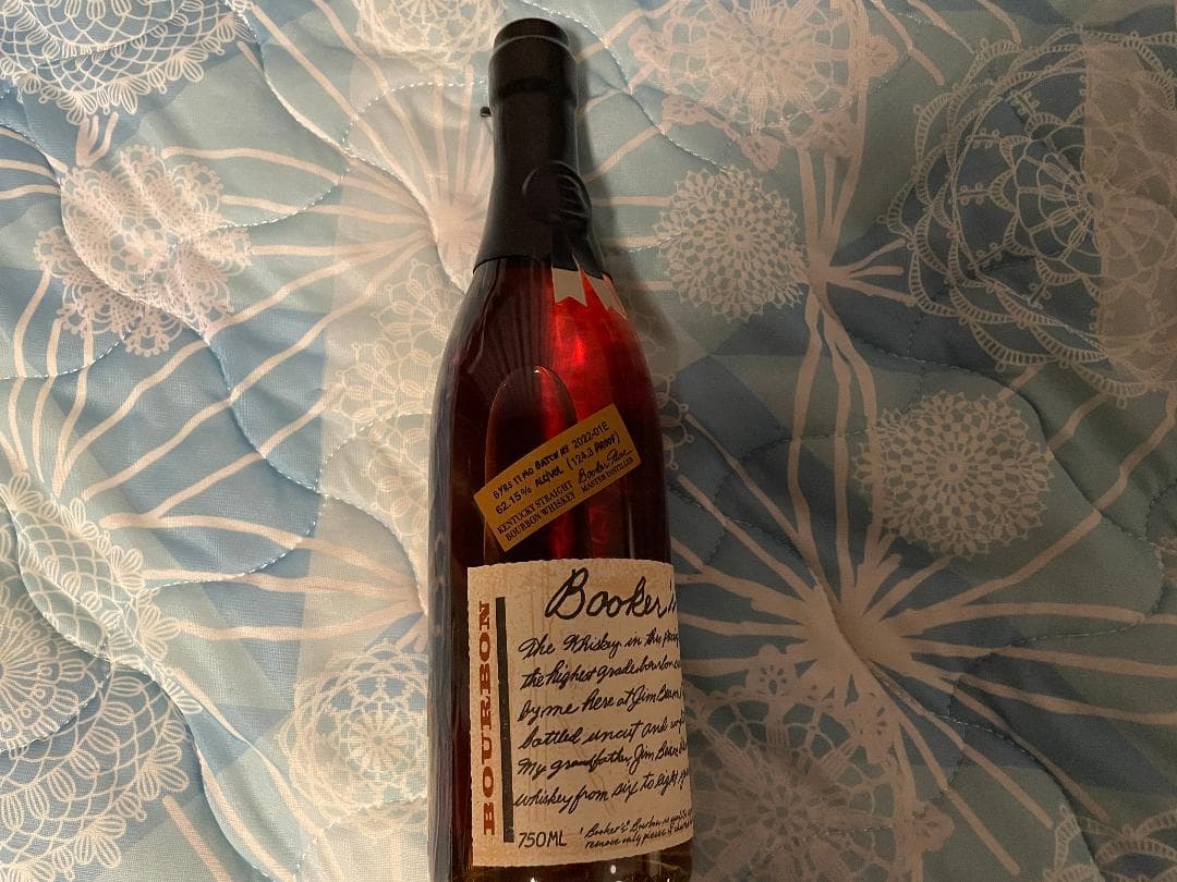 Booker's 2022-01E バーボンウイスキー 750ml