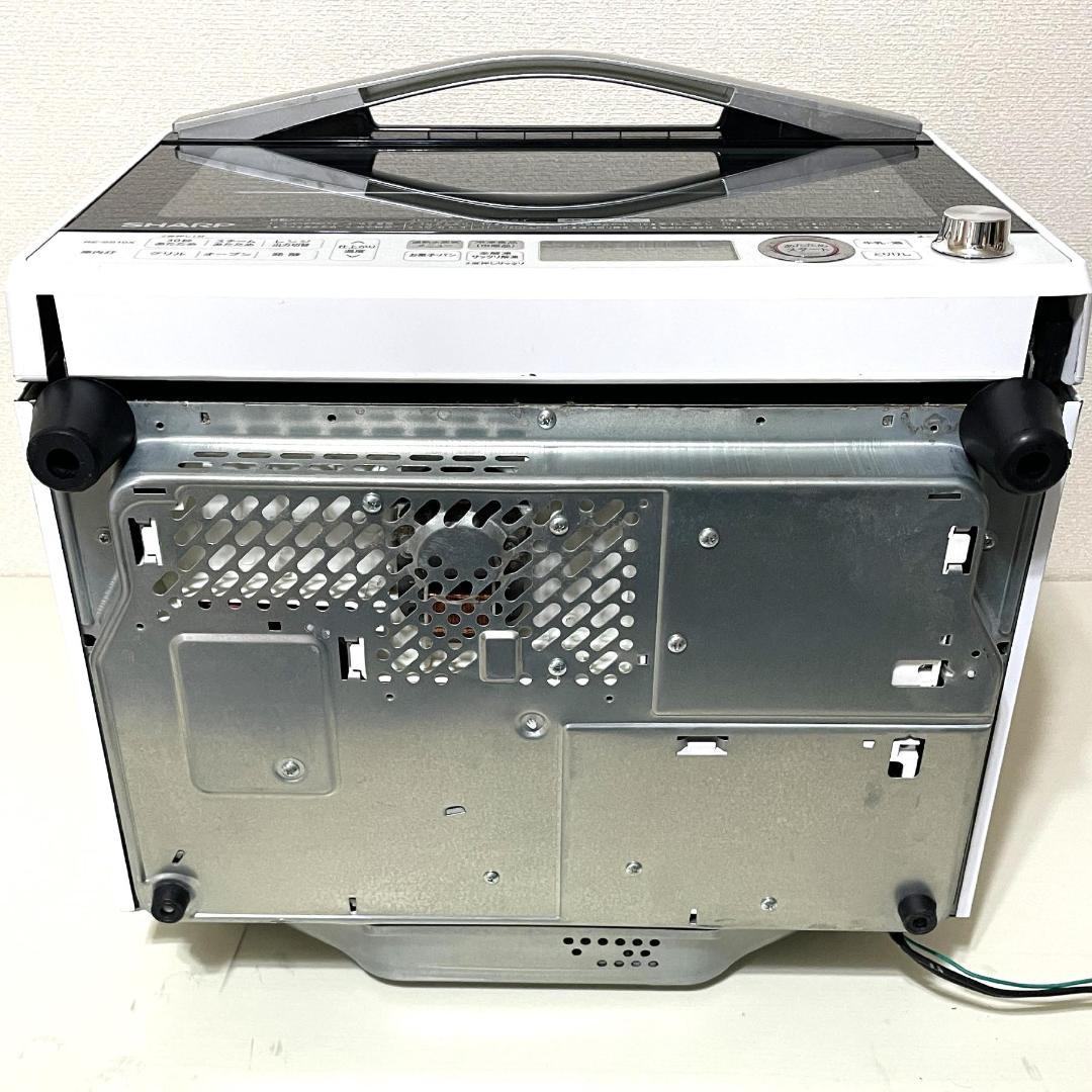 SHARP オーブンレンジ RE-SS10X-W ホワイト 2020年製 訳あり