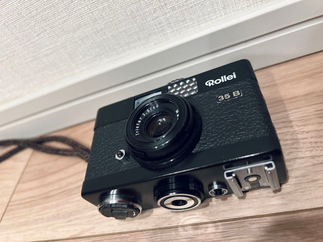 ローライRollei 35 B シンガポール製 美品